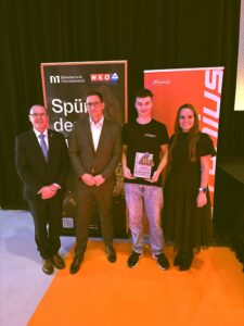 Über uns 4 Bundesinnunsmeister Harald Schinnerl Juergen Tauss Benedikt Monschein Elisabeth Tauss MA